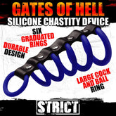 Gates of Hell Silicone Chastity Device